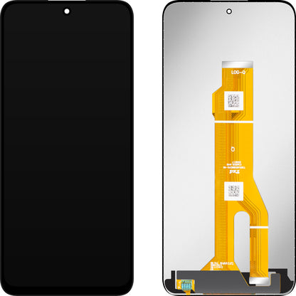 Wyświetlacz z ekranem dotykowym MP kompatybilny z Honor 400 Smart 4G / 400 Smart 5G / X7d 4G / X7d 5G