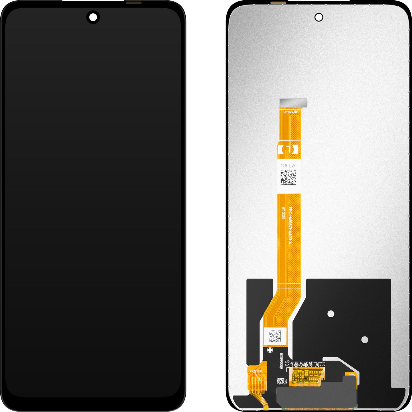 Wyświetlacz z ekranem dotykowym MP kompatybilny z Oppo A5 Pro / A5 Pro 4G