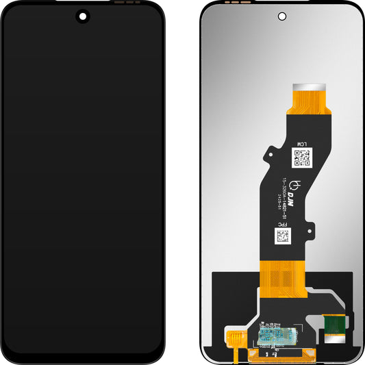 Wyświetlacz z ekranem dotykowym MP kompatybilny z ZTE nubia Focus 2
