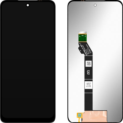 Wyświetlacz z ekranem dotykowym MP kompatybilny z Motorola Moto G17 / G17 Power