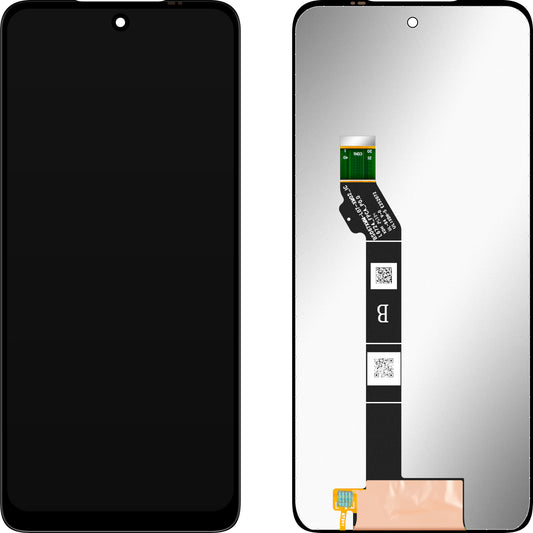 Wyświetlacz z ekranem dotykowym MP kompatybilny z Motorola Moto G17 / G17 Power