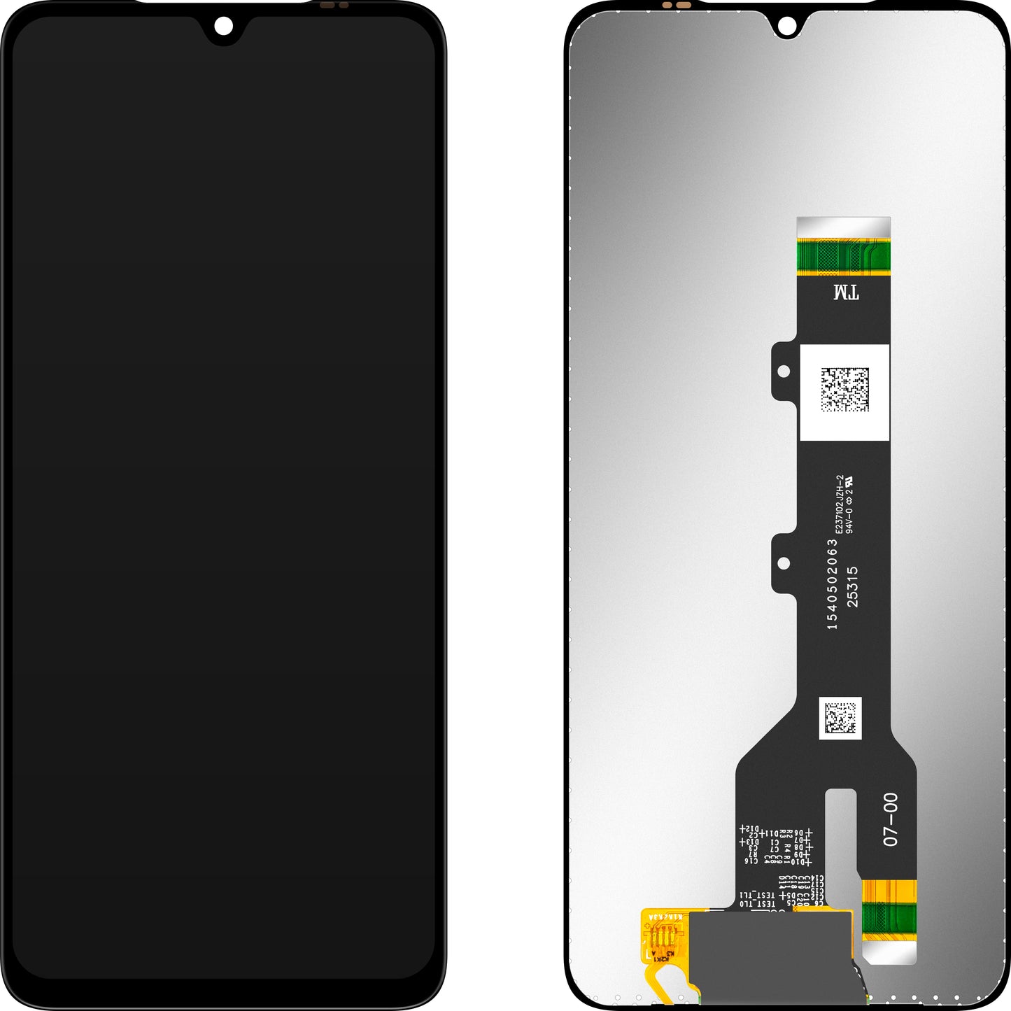 Wyświetlacz z ekranem dotykowym MP kompatybilny z Motorola Moto G06 Power / G06