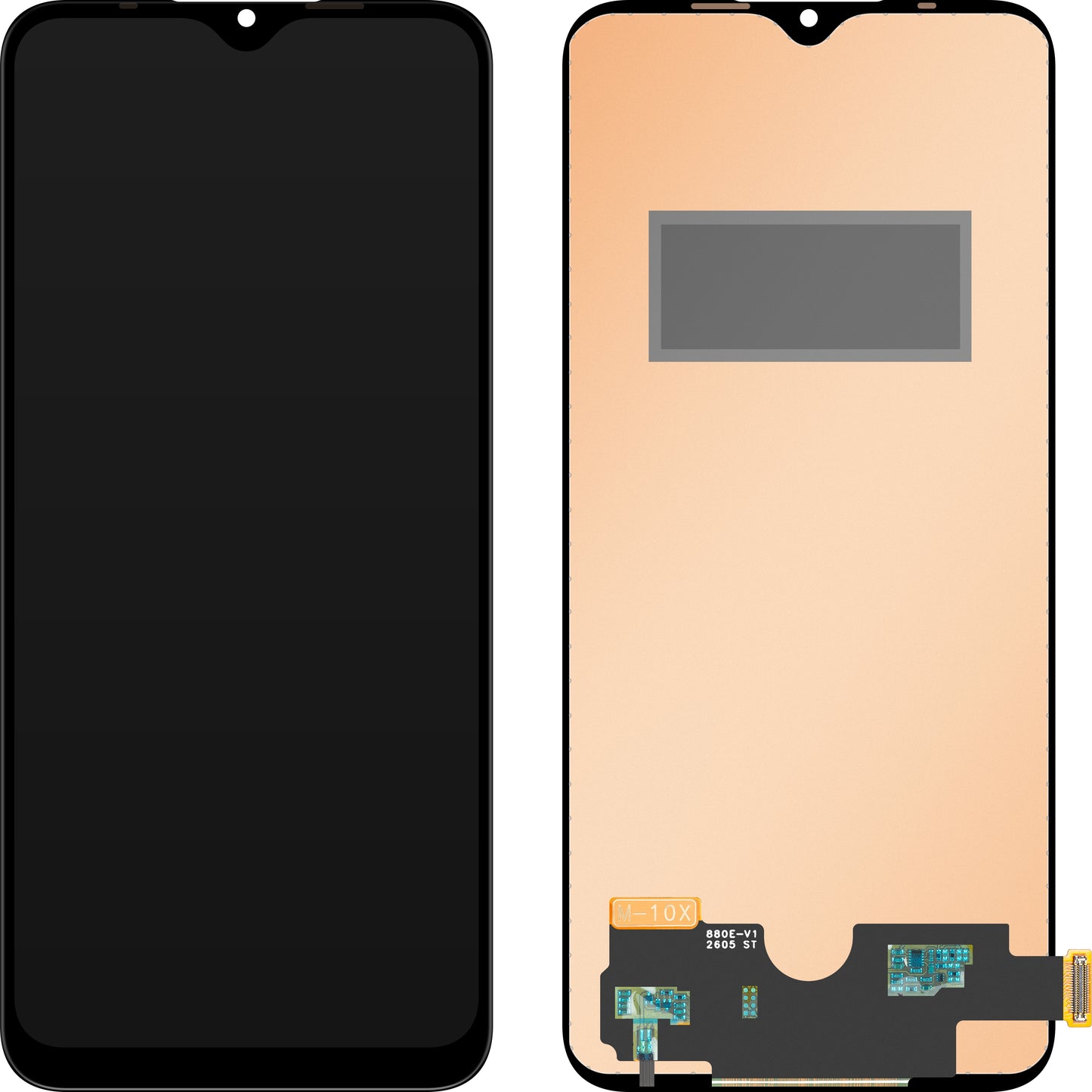 Wyświetlacz z ekranem dotykowym MP kompatybilny z Xiaomi Mi 10 Lite 5G