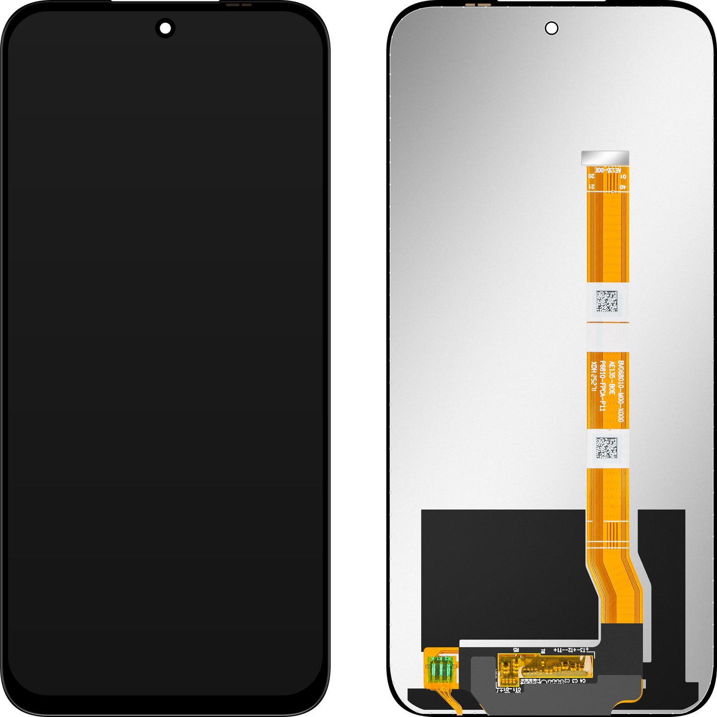 MP Touchscreen Display compatible with Oppo A6 / A6 4G / A6t / A6t 4G / A6x / A6x 4G / K14x