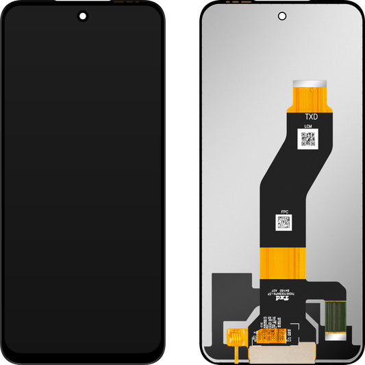 Wyświetlacz z ekranem dotykowym MP kompatybilny z Infinix Hot 60i 4G / Tecno Pop X / Spark 40 4G / Spark 40C / Spark Go 2