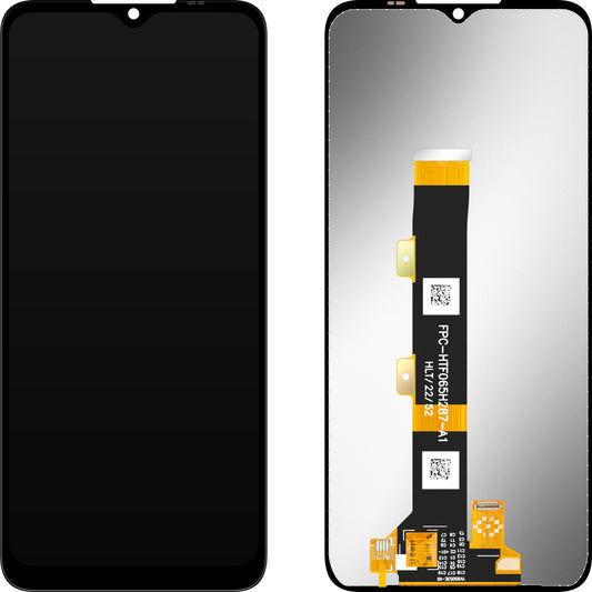 Wyświetlacz z ekranem dotykowym MP kompatybilny z Nokia G22, ponownie zapakowany