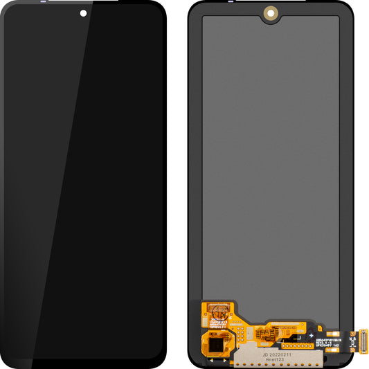 MP Touchscreen Display compatible with Xiaomi Poco M5s / Redmi Note 10 / Note 10S, OLED Version, Resealed