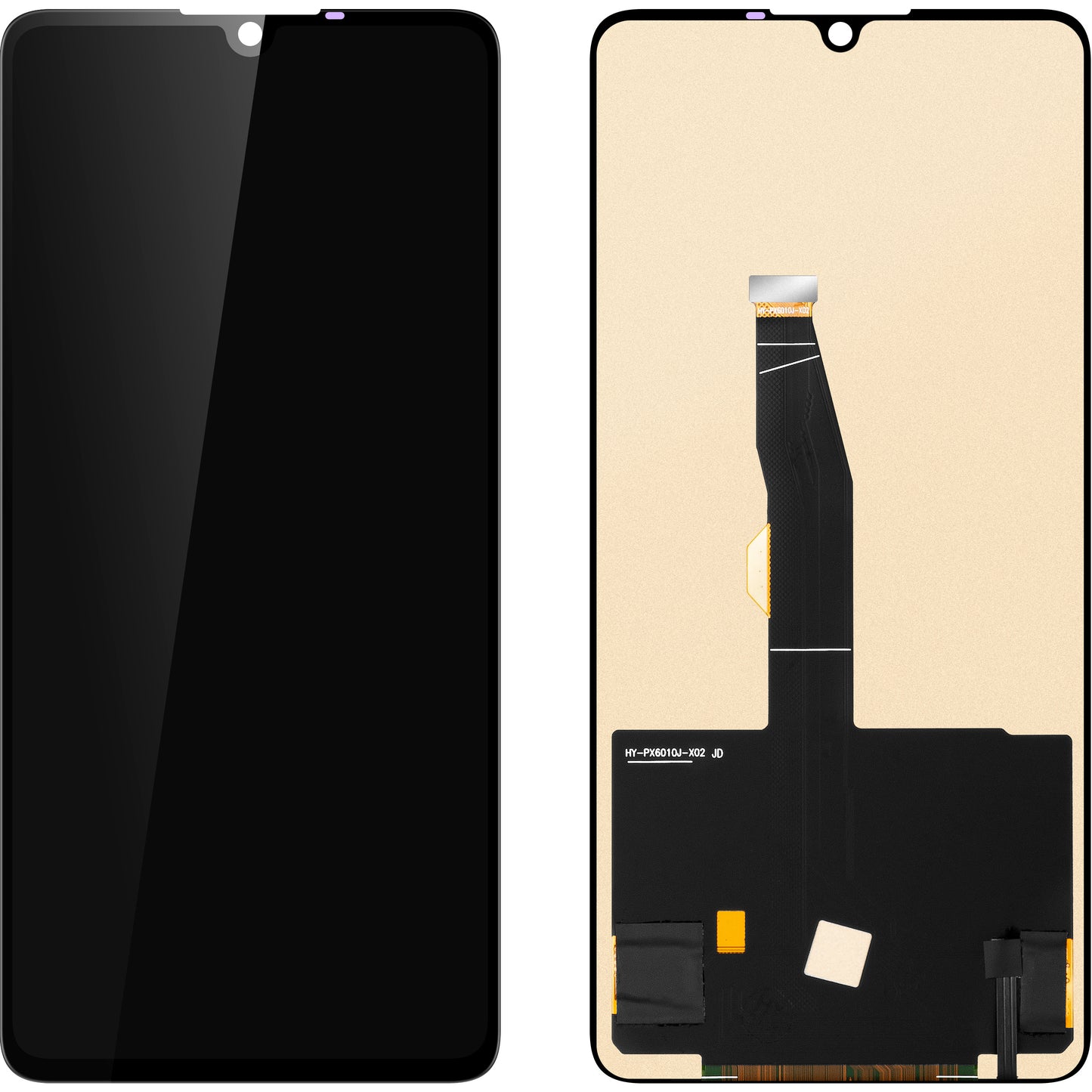 Wyświetlacz z ekranem dotykowym MP kompatybilny z Huawei P30