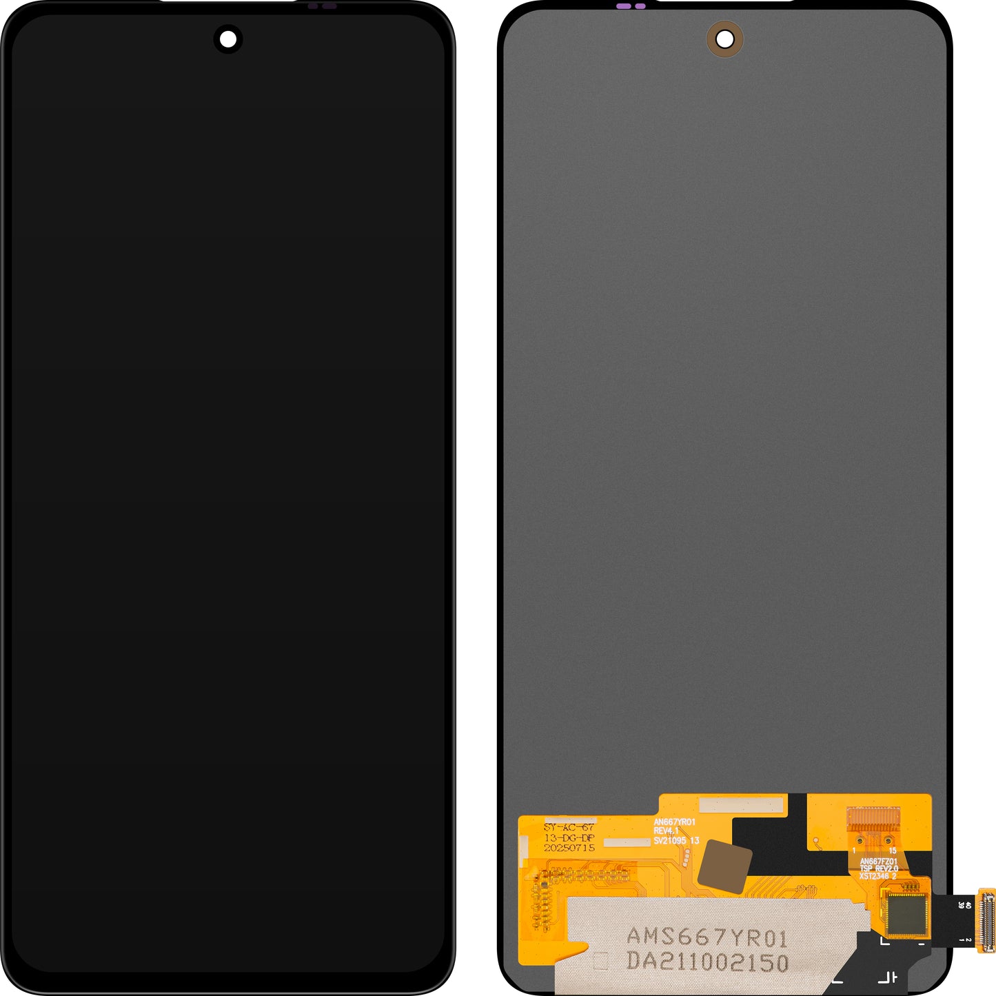 Wyświetlacz z ekranem dotykowym MP kompatybilny z Xiaomi Redmi Note 14 5G