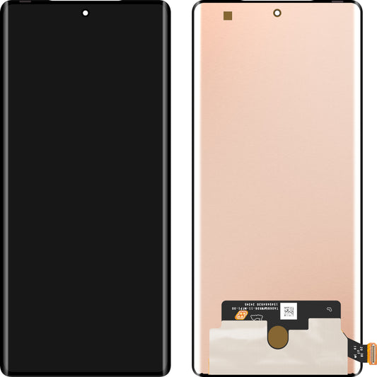 Wyświetlacz z ekranem dotykowym MP kompatybilny z Tecno Camon 30S / 30S Pro / 40 Pro / 40 Pro 4G / Spark 20 Pro+, Wersja OLED
