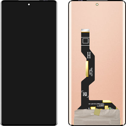 Wyświetlacz z ekranem dotykowym MP kompatybilny z Motorola Edge 50 Fusion
