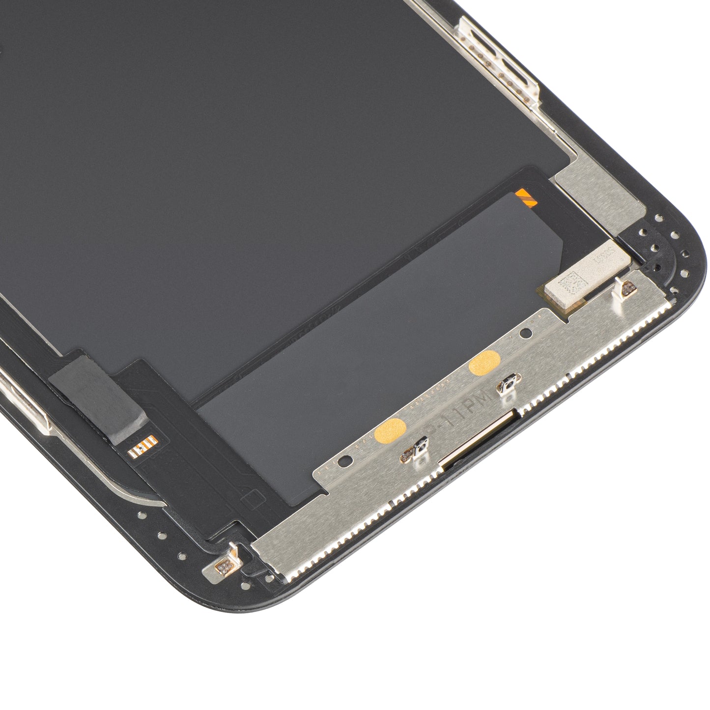 MP Touchscreen Display compatible with Apple iPhone 11 Pro Max, with Frame, OLED FHD IC Movable Version, Black