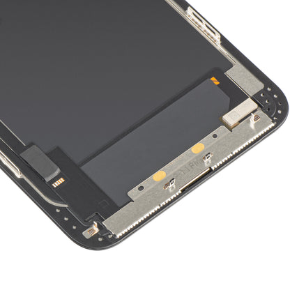 MP Touchscreen Display compatible with Apple iPhone 11 Pro Max, with Frame, OLED FHD IC Movable Version, Black