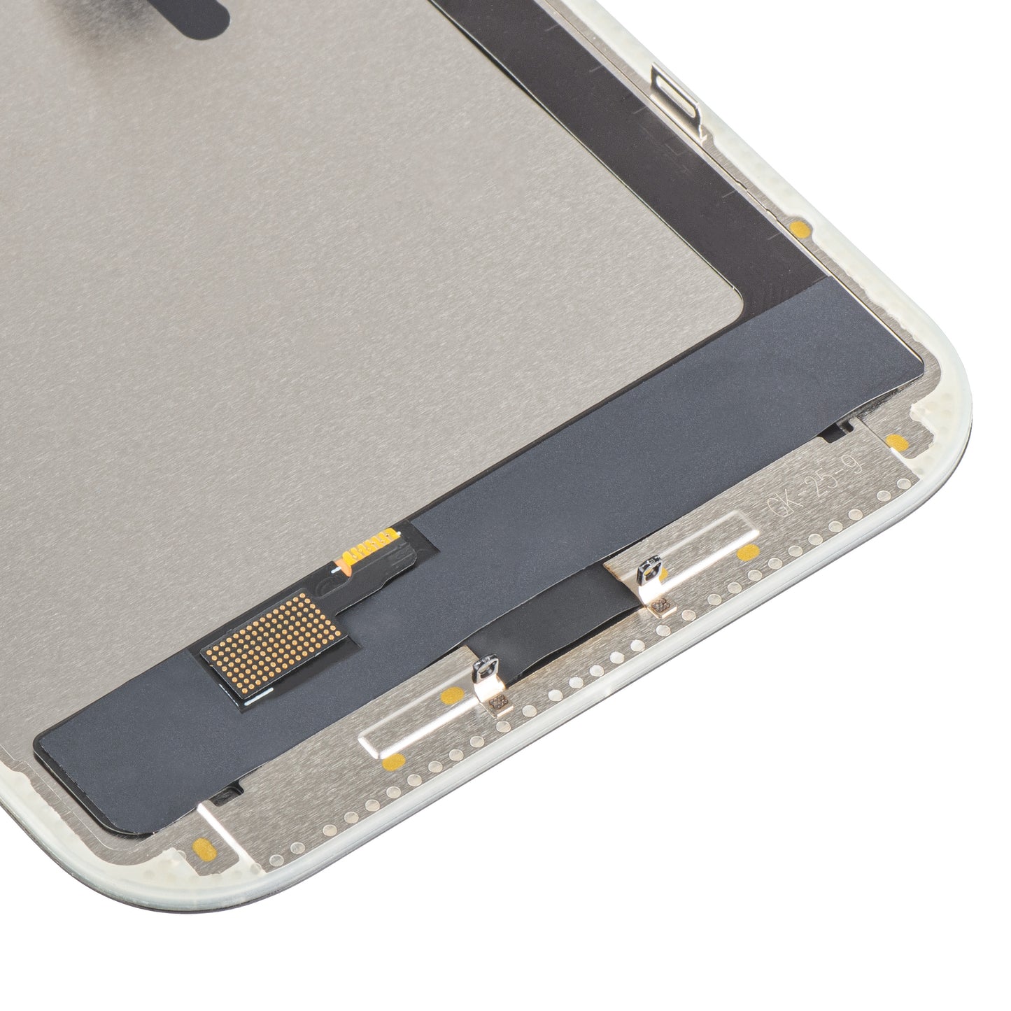 MP Touchscreen Display compatible with Apple iPhone 16 Pro Max, with Frame, OLED FHD IC Movable Version, Black, Swap