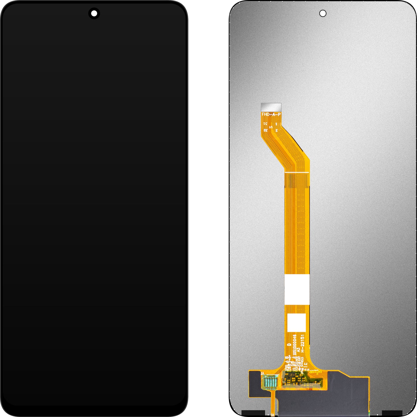 Wyświetlacz z ekranem dotykowym MP kompatybilny z Honor X9 5G / Magic4 Lite