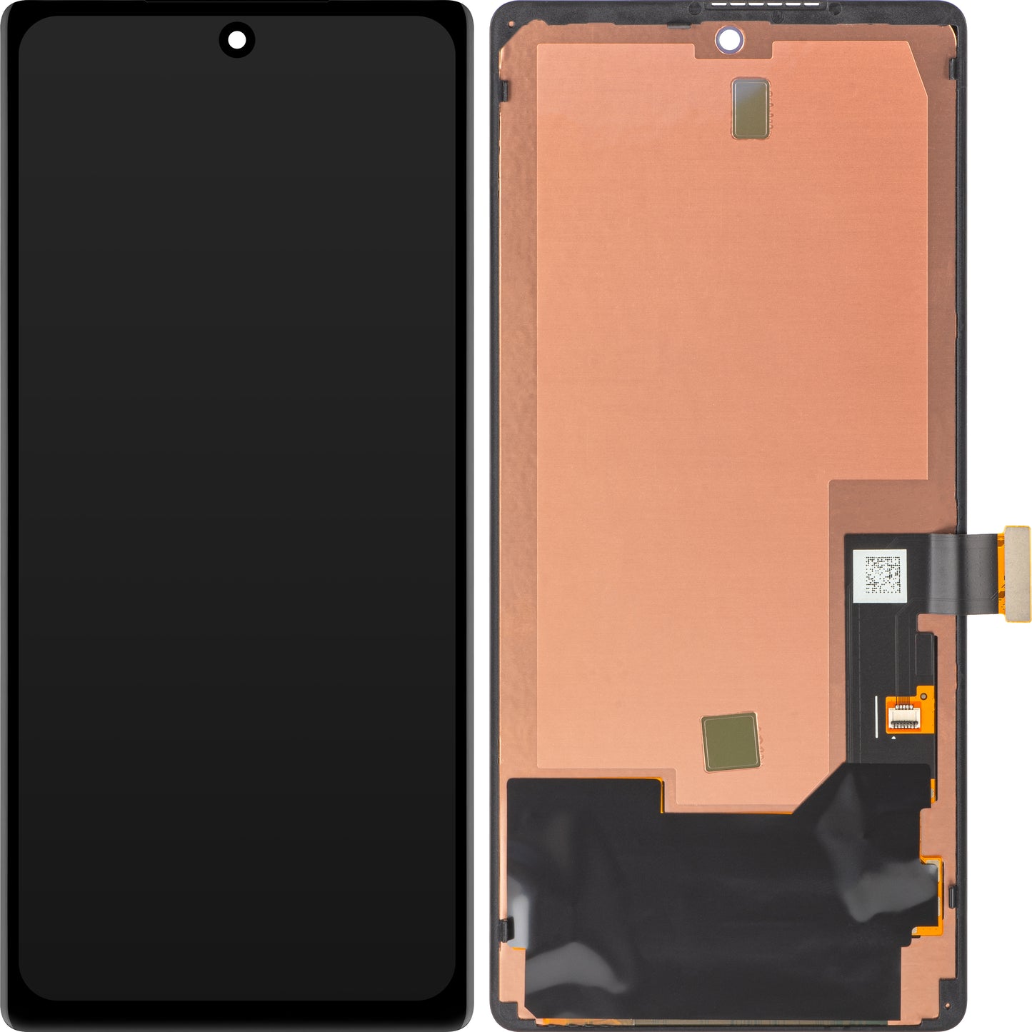 Wyświetlacz z ekranem dotykowym MP kompatybilny z Google Pixel 6, Wersja OLED