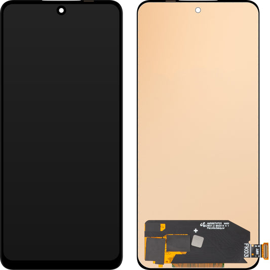 Wyświetlacz z ekranem dotykowym MP kompatybilny z Oppo Reno12 F