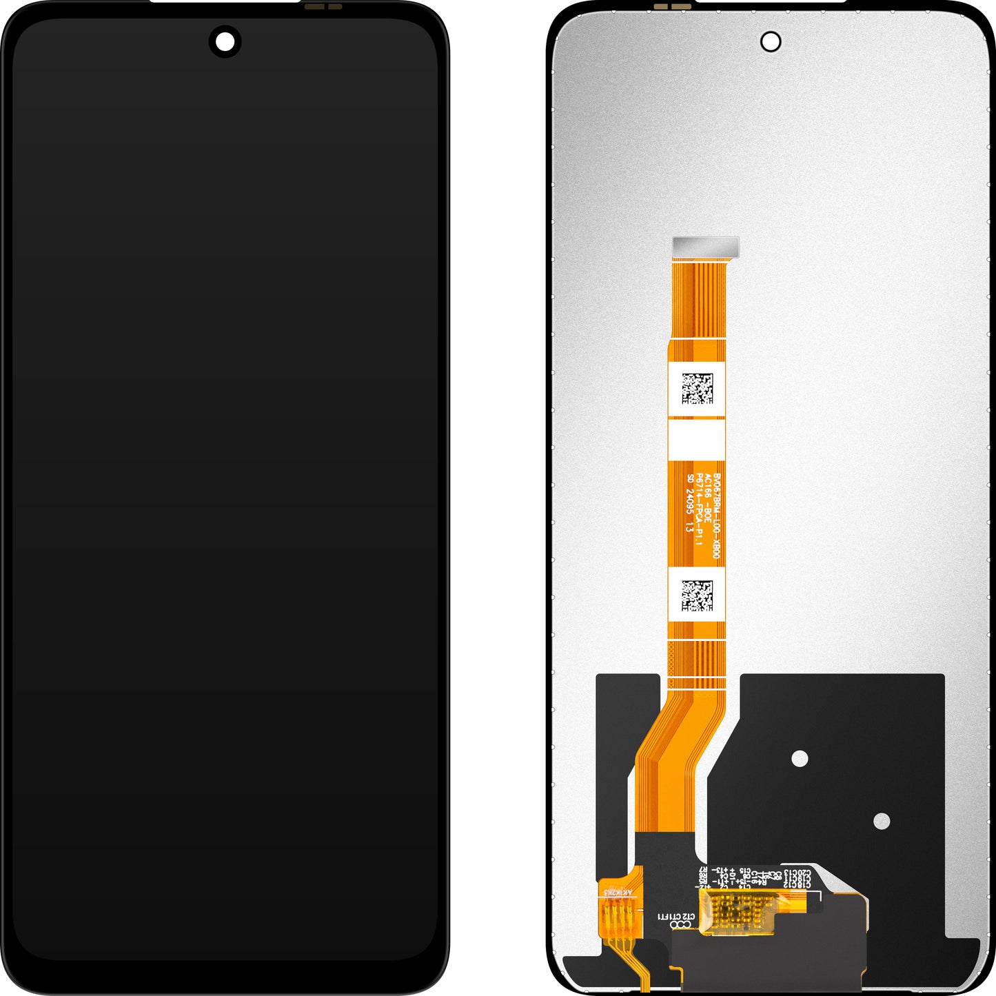 Wyświetlacz z ekranem dotykowym MP kompatybilny z Oppo A3 Pro / A40 / A60 / A80