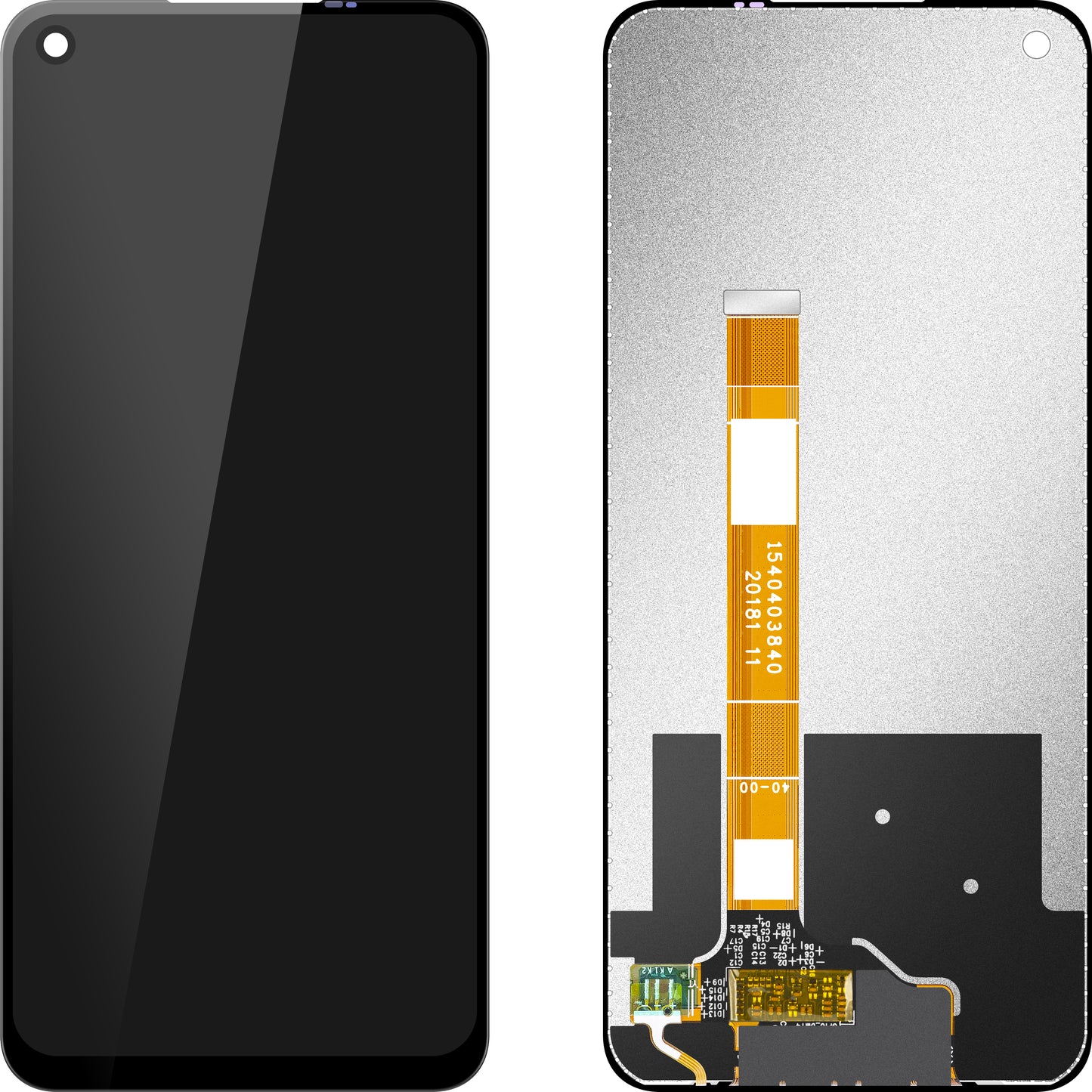 Wyświetlacz z ekranem dotykowym MP kompatybilny z OnePlus Nord N10 5G