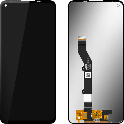 Wyświetlacz z ekranem dotykowym MP kompatybilny z Motorola Moto G9 Plus
