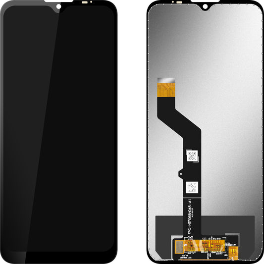 Wyświetlacz z ekranem dotykowym MP kompatybilny z Motorola Moto E7 Plus / G9 Play