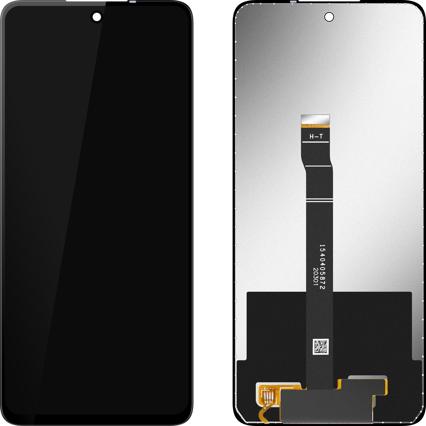 Wyświetlacz z ekranem dotykowym MP kompatybilny z Huawei P smart 2021 / Y7a