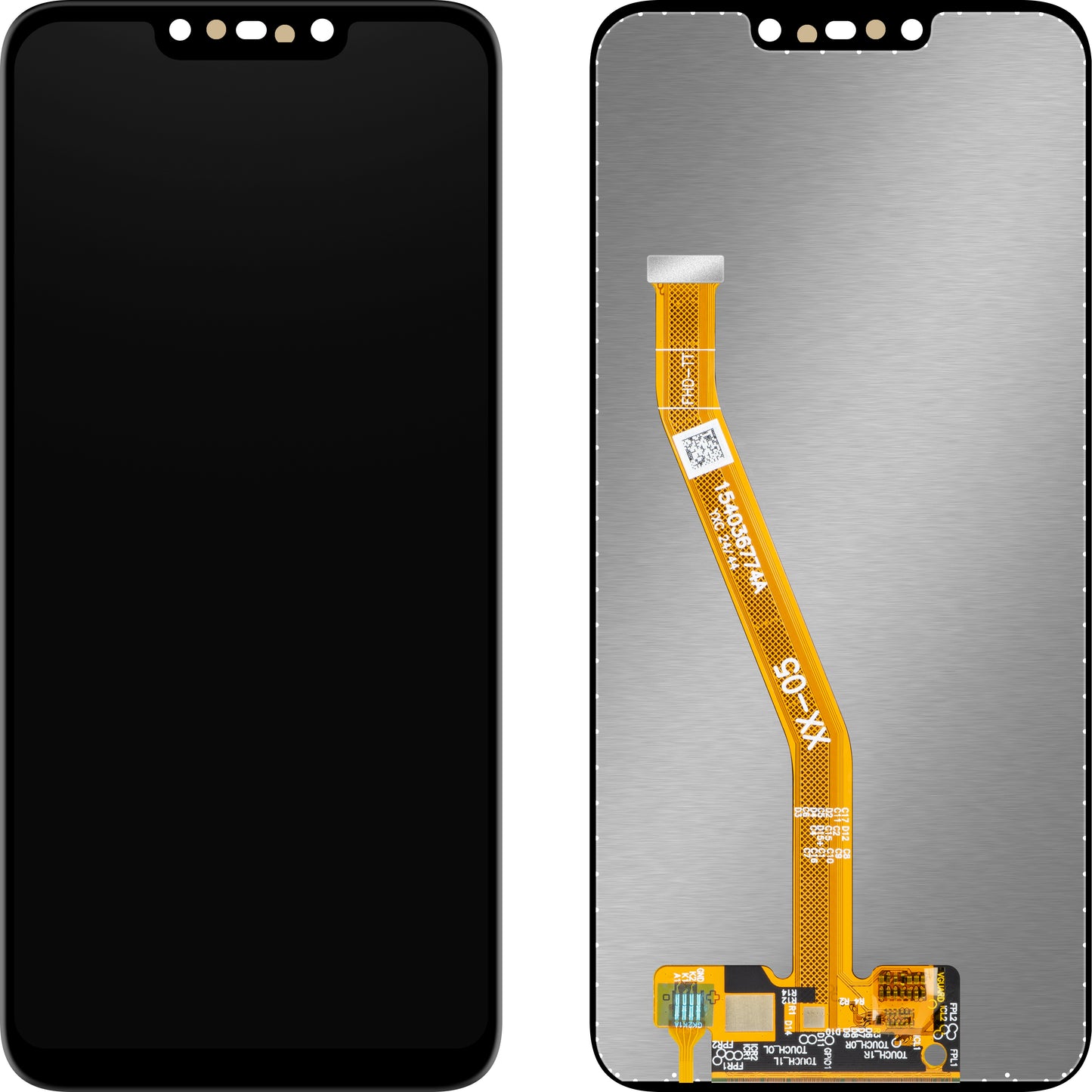 Wyświetlacz z ekranem dotykowym MP kompatybilny z Huawei nova 3i / P Smart+ 2019.