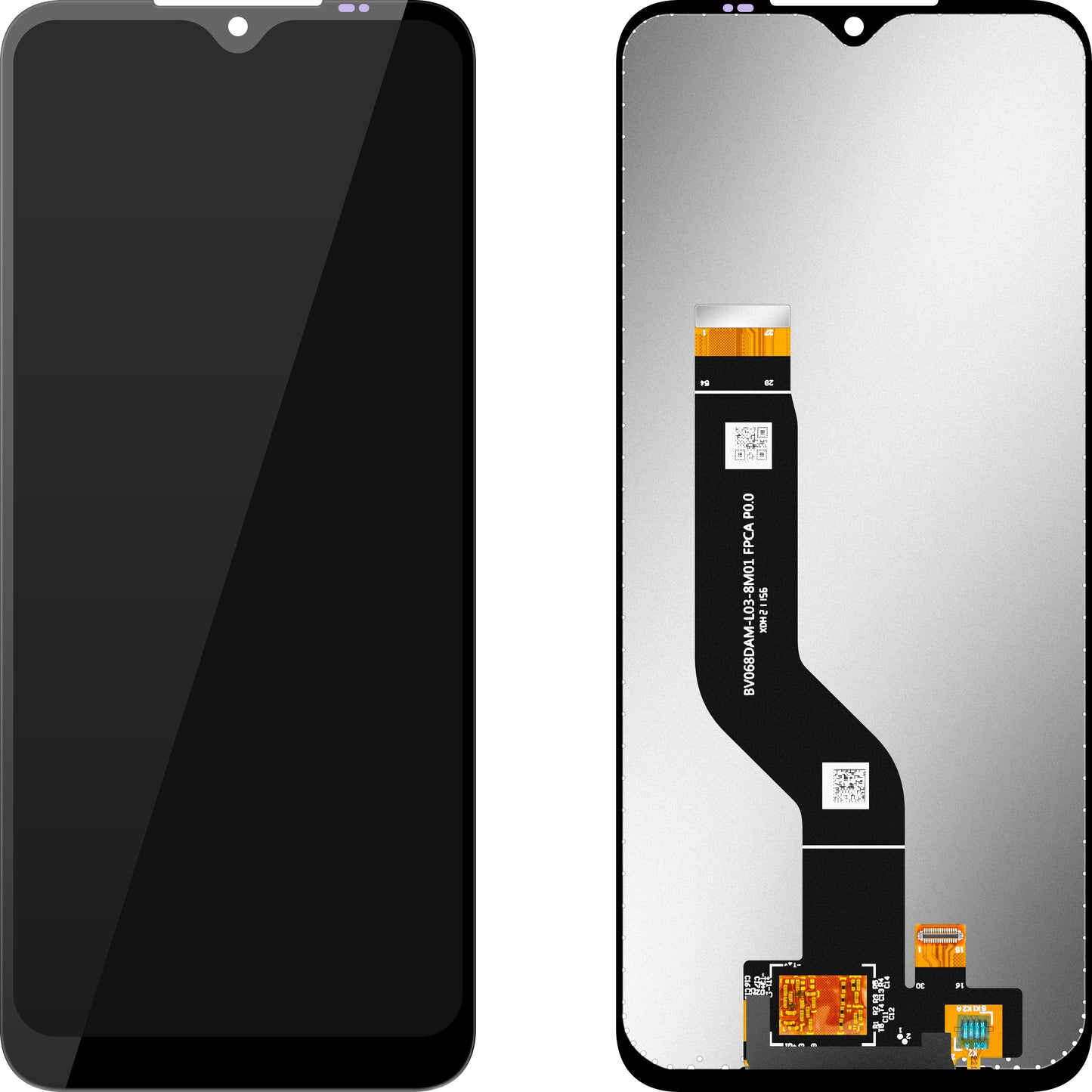 Wyświetlacz z ekranem dotykowym MP kompatybilny z Nokia G50