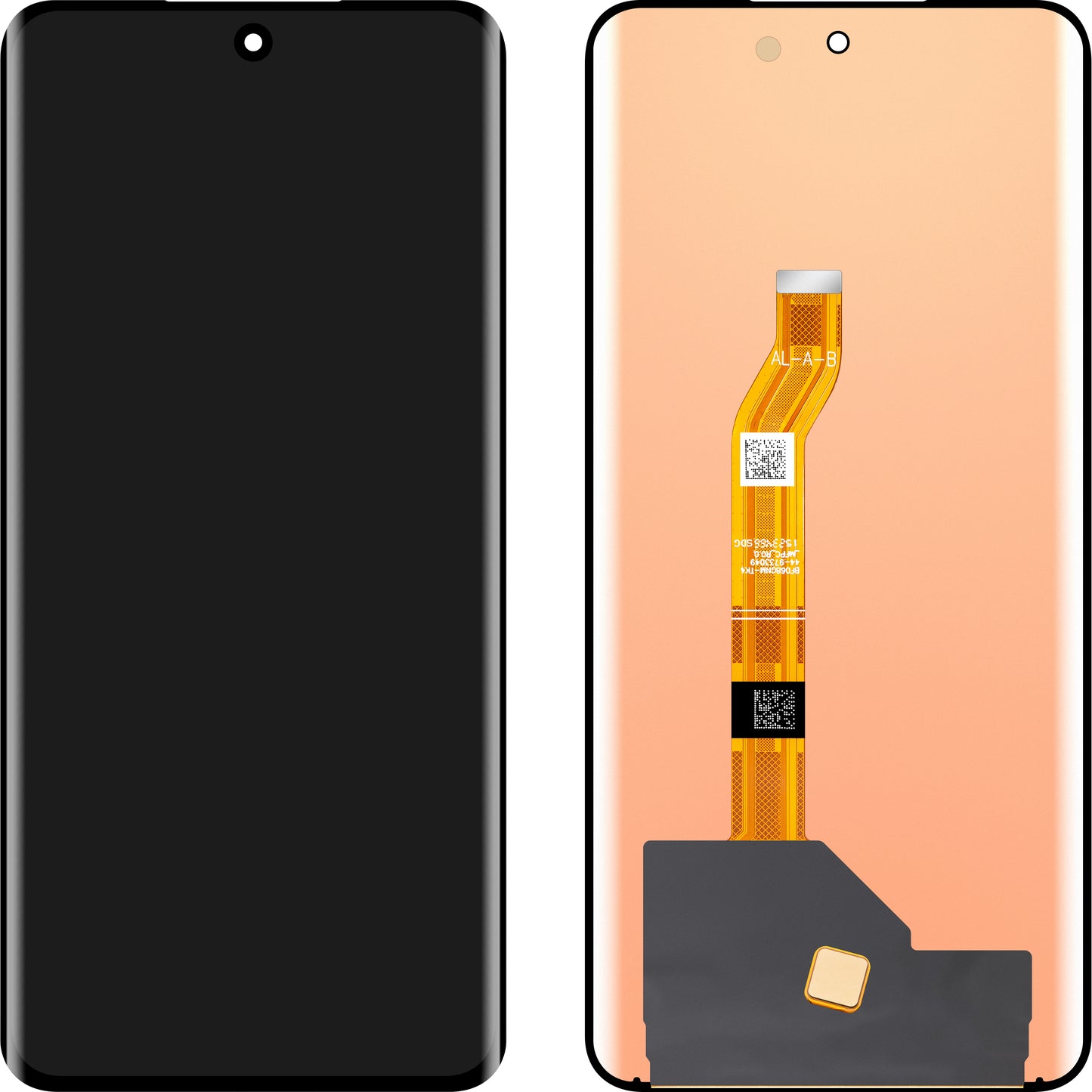 Wyświetlacz z ekranem dotykowym MP kompatybilny z Honor Magic6 Lite / X50 / X9b, wersja OLED
