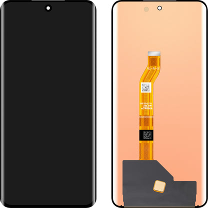 Wyświetlacz z ekranem dotykowym MP kompatybilny z Honor Magic6 Lite / X50 / X9b, wersja OLED