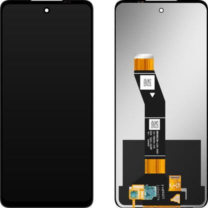 Wyświetlacz z ekranem dotykowym MP kompatybilny z Motorola Moto G04 / G04s / G24 / G24 Power