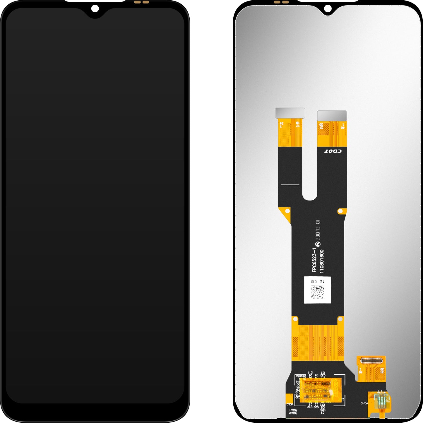 Wyświetlacz z ekranem dotykowym MP kompatybilny z Nokia C22 / C32