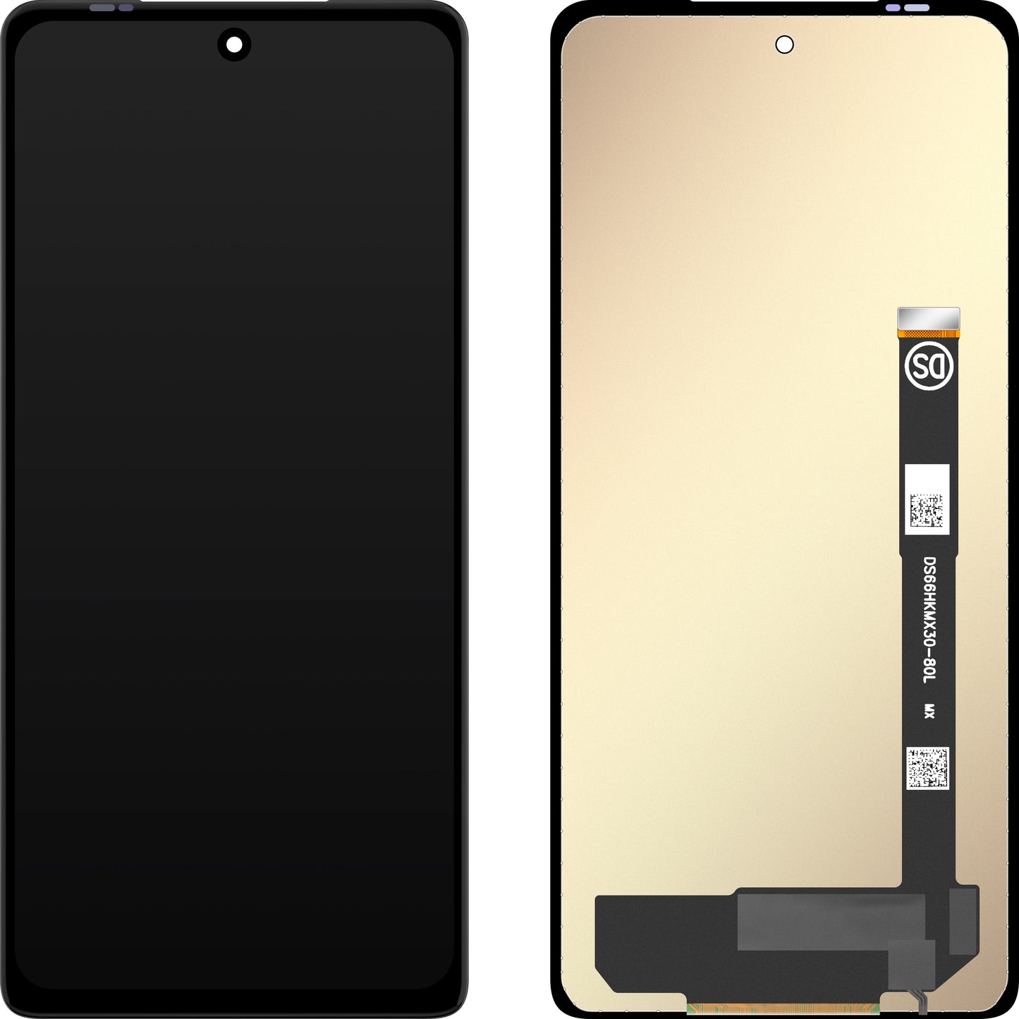 Wyświetlacz z ekranem dotykowym MP kompatybilny z Motorola Edge 20 / Edge 20 Pro / Edge 30 Pro / Edge X30