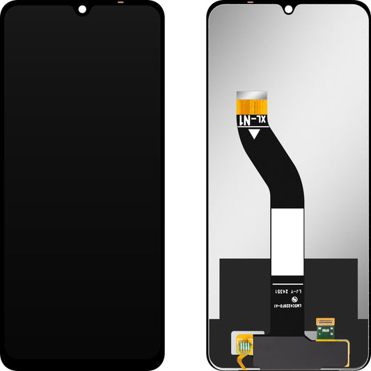 Wyświetlacz z ekranem dotykowym MP kompatybilny z Xiaomi Poco C75 / Redmi 14C