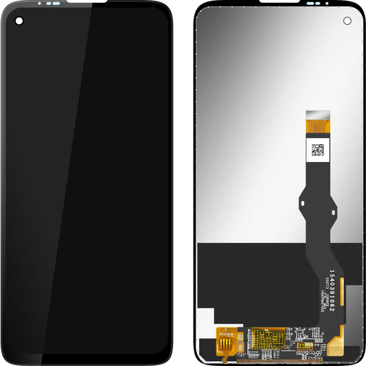 Wyświetlacz z ekranem dotykowym MP kompatybilny z Motorola Moto G8 Power