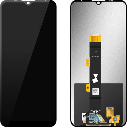 Wyświetlacz z ekranem dotykowym MP kompatybilny z Motorola Moto E20