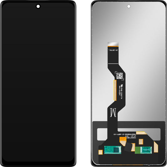 Wyświetlacz z ekranem dotykowym MP kompatybilny z Motorola Moto G85
