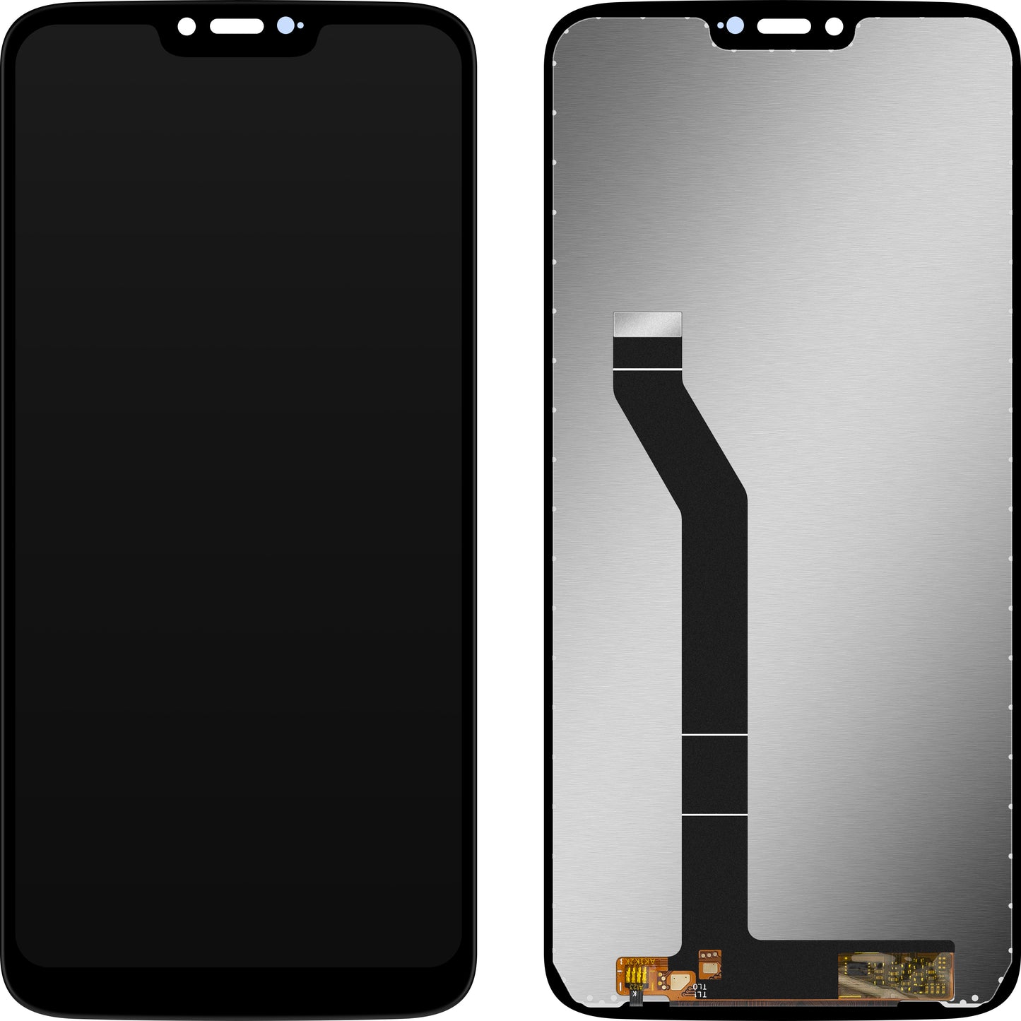 Wyświetlacz z ekranem dotykowym MP kompatybilny z Motorola Moto G7 Power