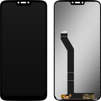 Wyświetlacz z ekranem dotykowym MP kompatybilny z Motorola Moto G7 Power