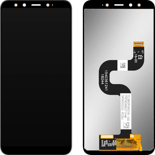 Wyświetlacz z ekranem dotykowym MP kompatybilny z Xiaomi Mi A2 (Mi 6X)