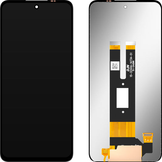 Wyświetlacz z ekranem dotykowym MP kompatybilny z ZTE Axon 60
