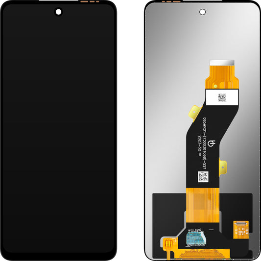 Wyświetlacz z ekranem dotykowym MP kompatybilny z ZTE Axon 60 Lite