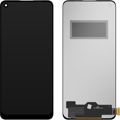 Wyświetlacz z ekranem dotykowym MP kompatybilny z Oppo A78 4G