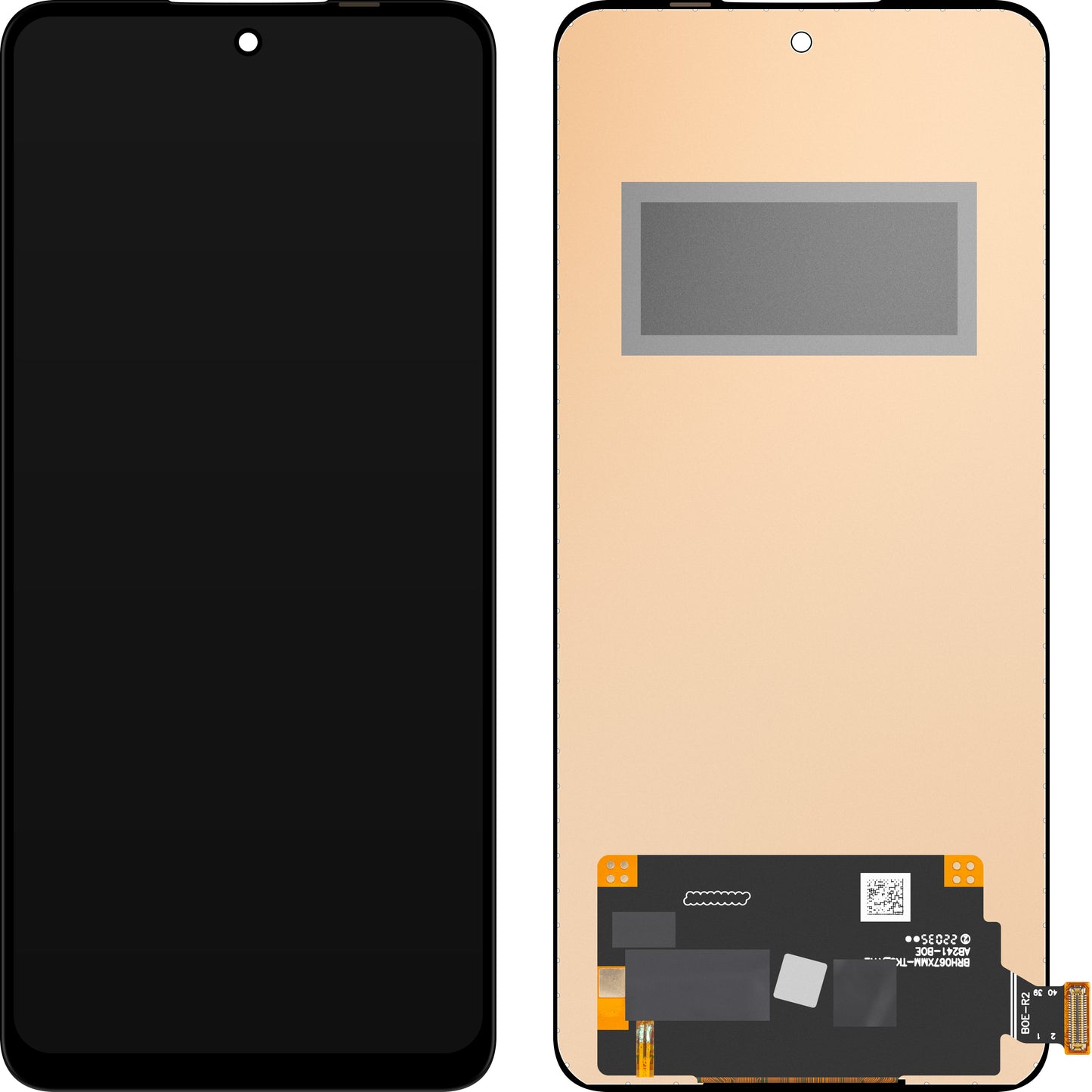 Wyświetlacz z ekranem dotykowym MP kompatybilny z OnePlus 10R / 10T