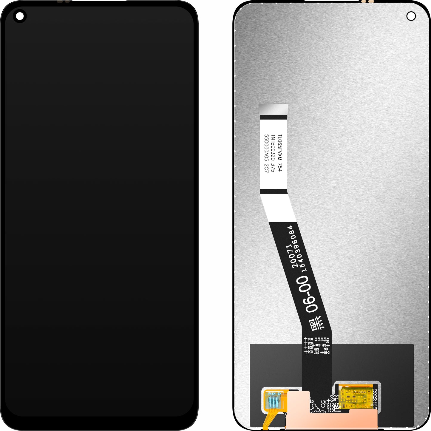 Wyświetlacz z ekranem dotykowym MP kompatybilny z Xiaomi Redmi 10X 4G / Note 9