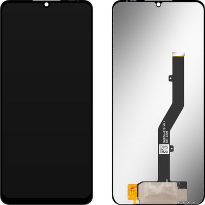 Wyświetlacz z ekranem dotykowym MP kompatybilny z ZTE Blade A72 / A72s / V40 Vita