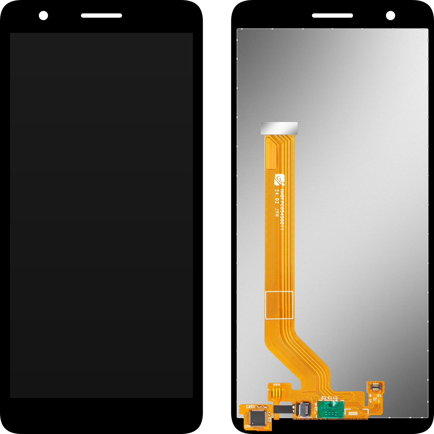 Wyświetlacz z ekranem dotykowym MP kompatybilny z Nokia C02