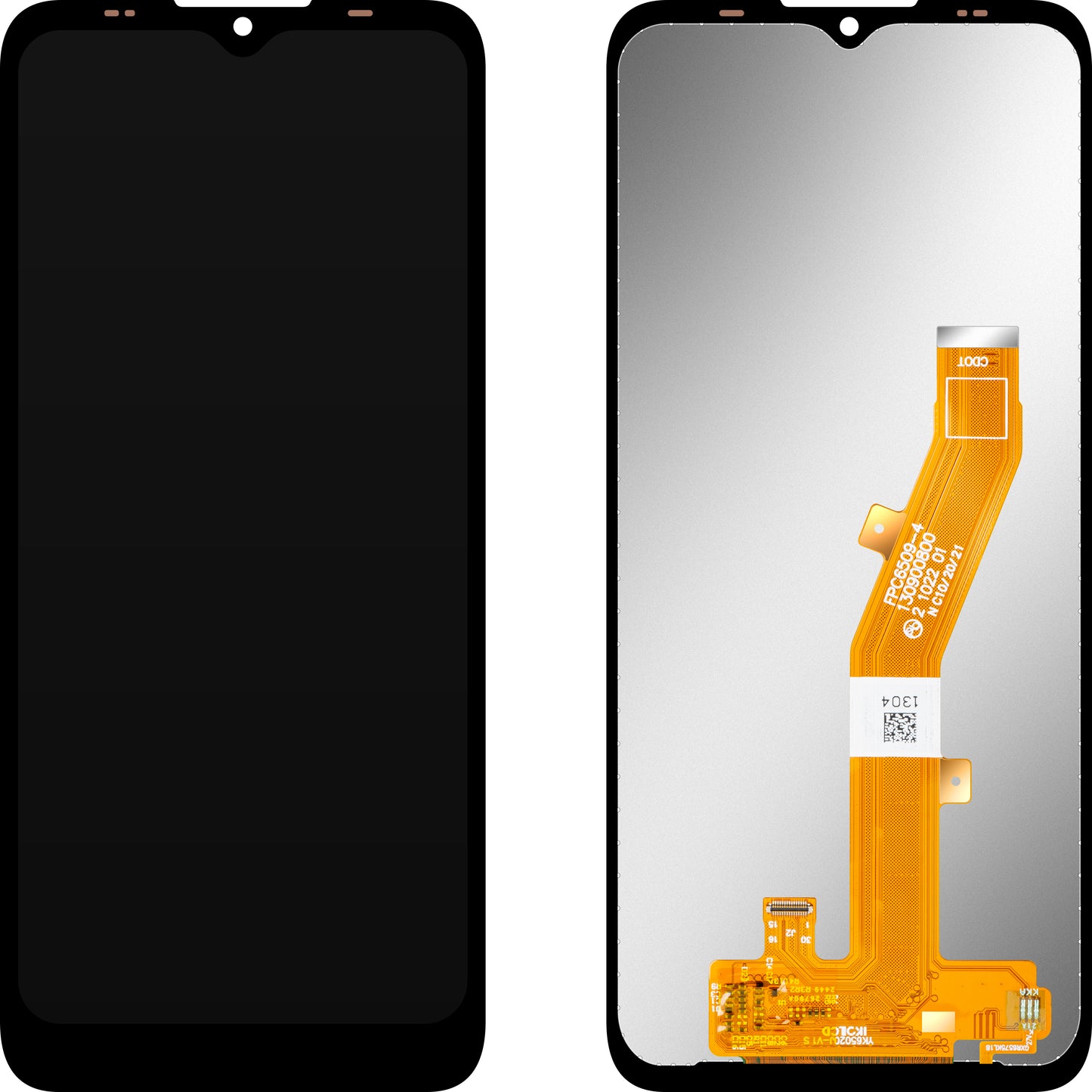 Wyświetlacz z ekranem dotykowym MP kompatybilny z Nokia C21