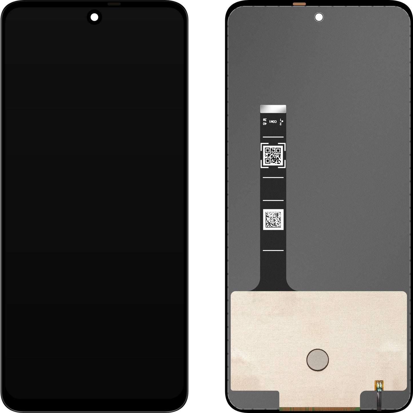 Wyświetlacz z ekranem dotykowym MP kompatybilny z Nokia X30