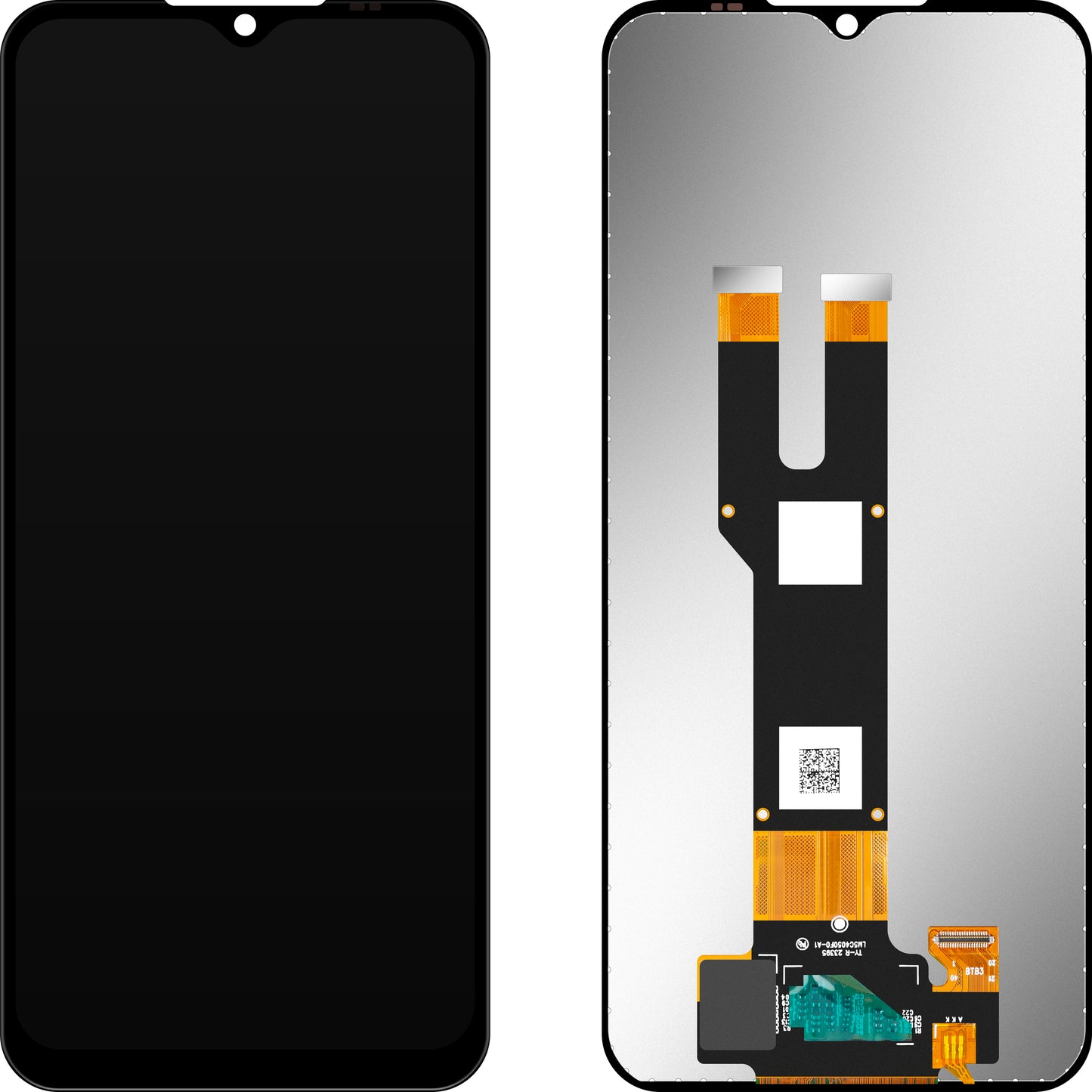 Wyświetlacz z ekranem dotykowym MP kompatybilny z ZTE Blade V50 Design 4G